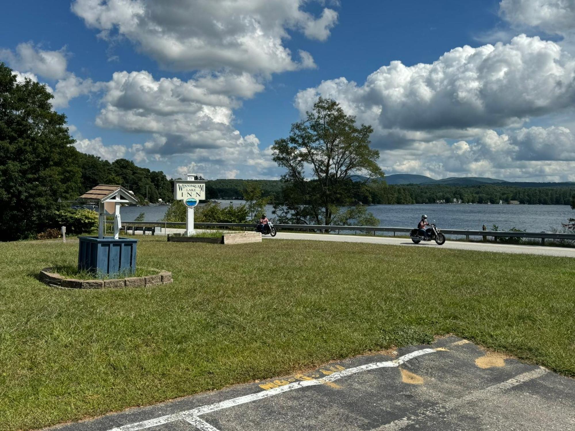 Winnisquam Lake Inn Tilton Exterior foto