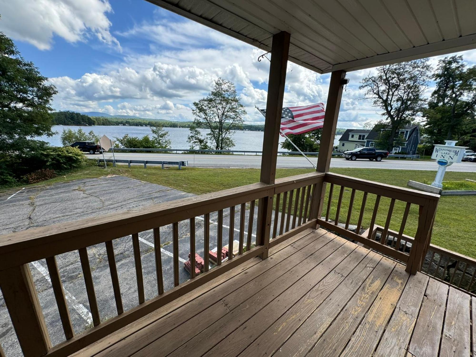 Winnisquam Lake Inn Tilton Exterior foto
