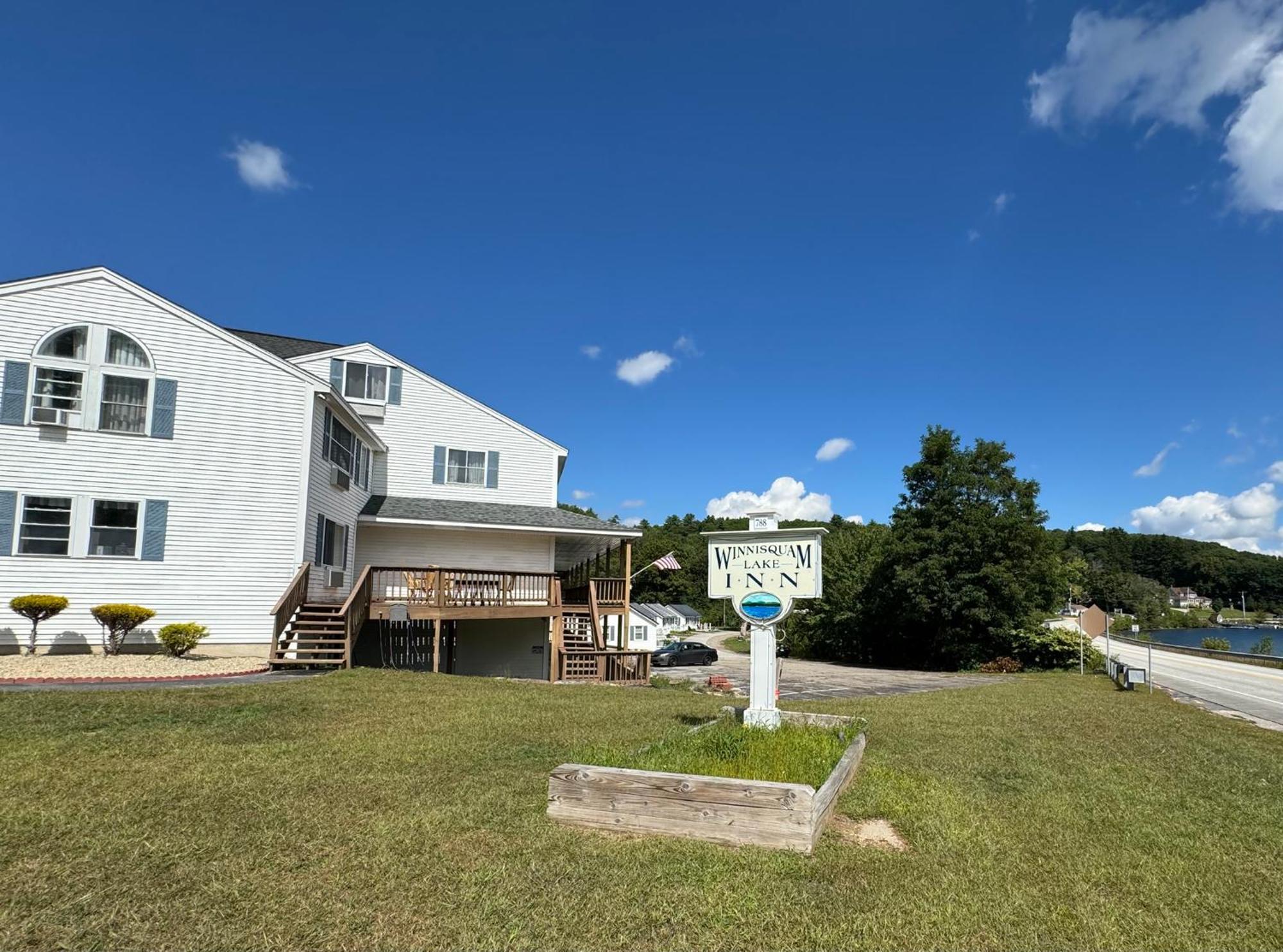 Winnisquam Lake Inn Tilton Exterior foto