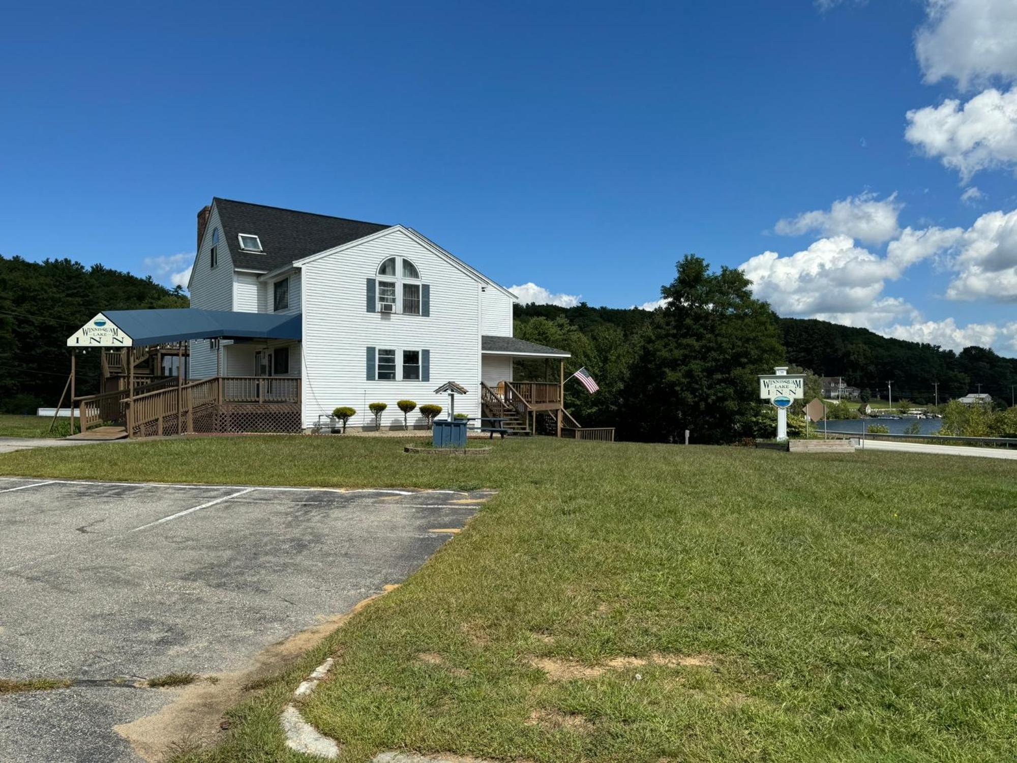 Winnisquam Lake Inn Tilton Exterior foto