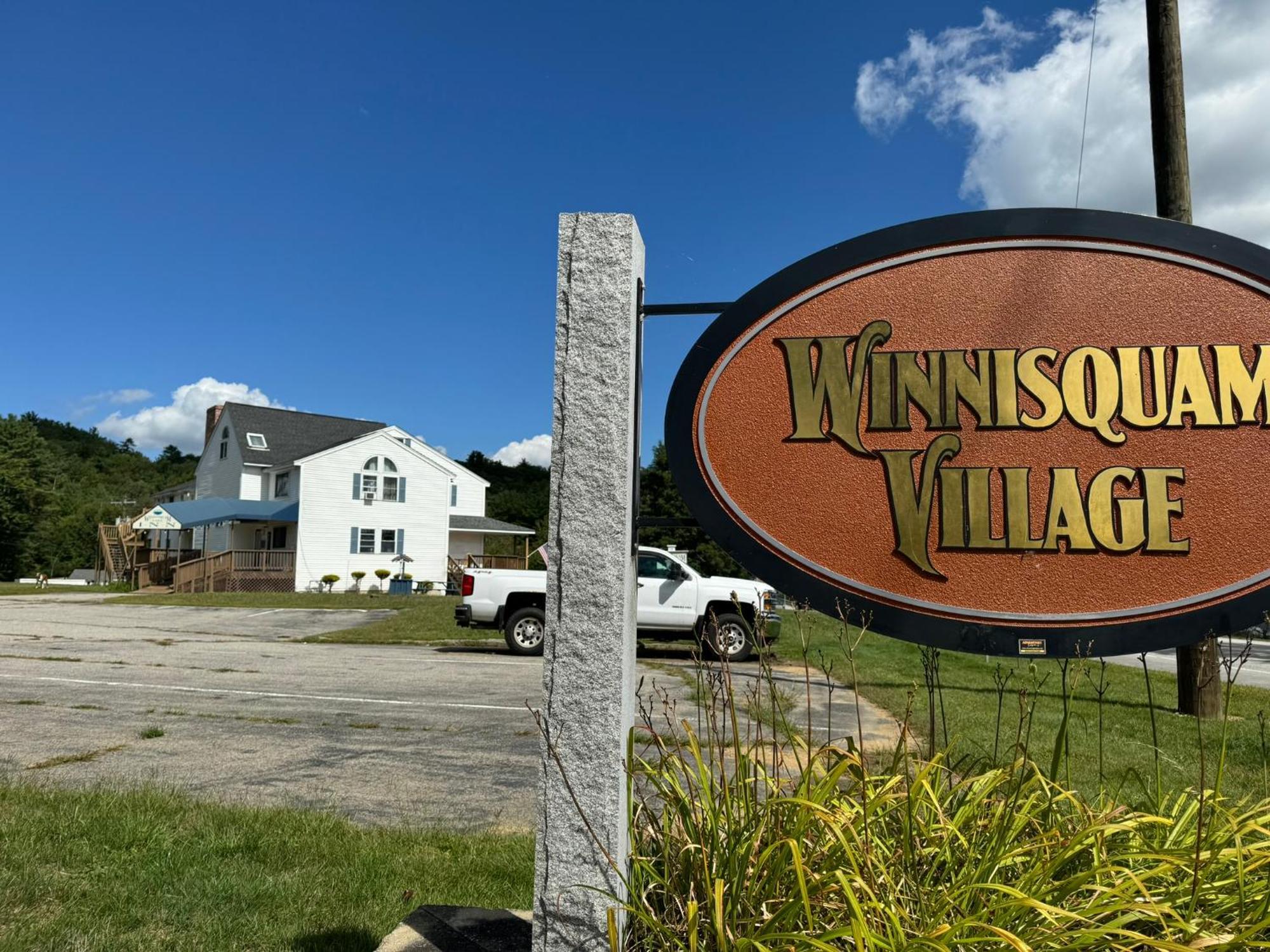 Winnisquam Lake Inn Tilton Exterior foto